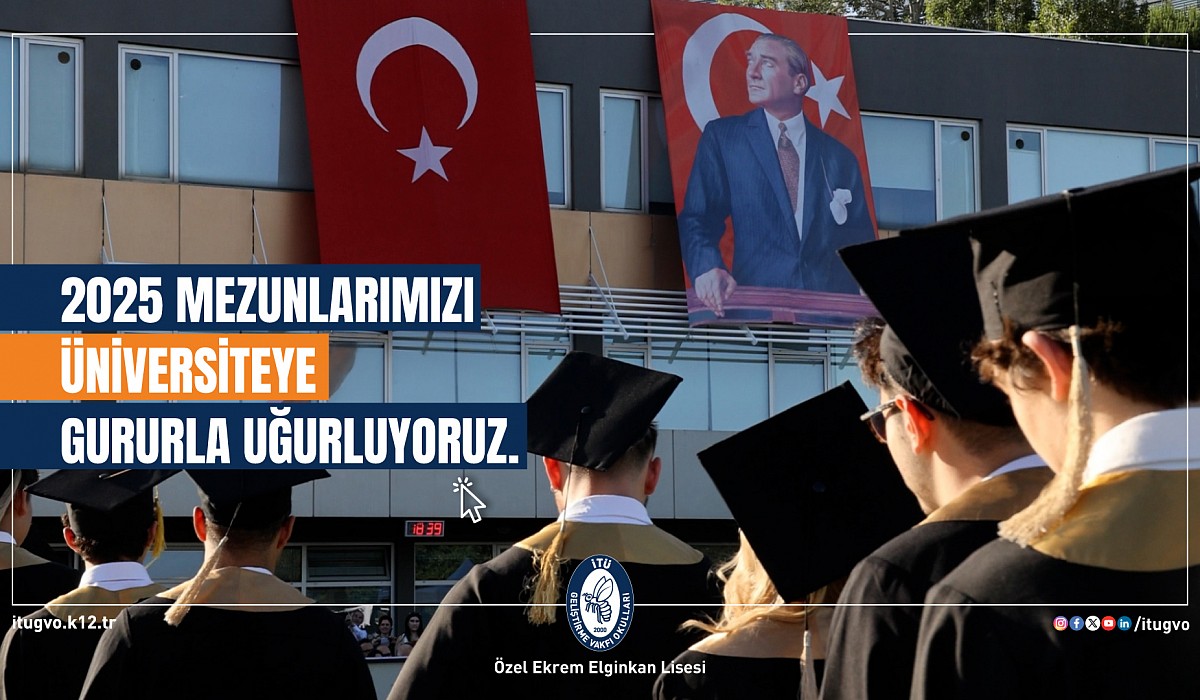 Üniversite Mezunlarımızı Üniversiteye Gururla Uğurladık  