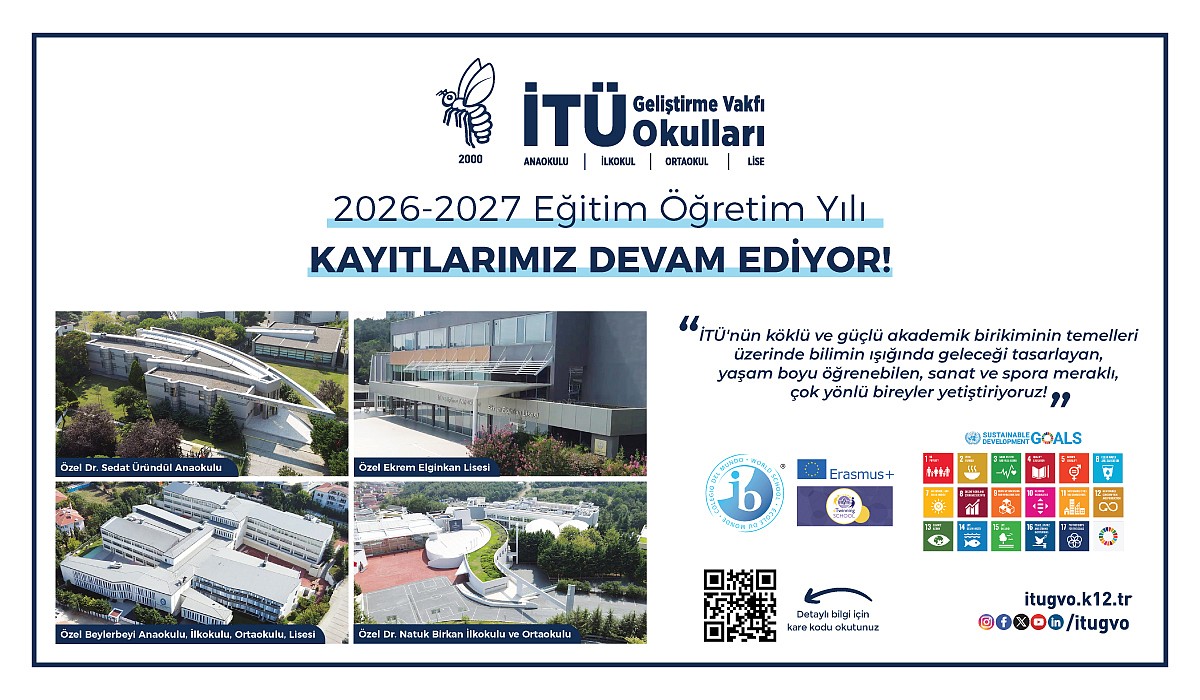 İTÜ GVO 2026-2027 Eğitim Öğretim Yılı Kayıtlarımız Devam Ediyor_Şubat 2026  