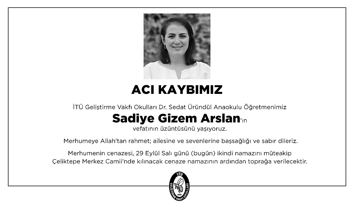 Vefat-Taziye-Sadiye Gizem Arslan  