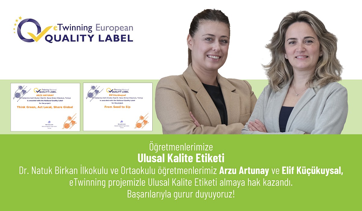 NB eTwinning Başarısı 2026  