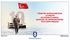 Yönetim Kurulumuzun 19 Mayıs Atatürk'ü Anma, Gençlik ve Spor Bayramı Kutlama Mesajı