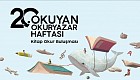 20. Okuyan Okuryazar Haftası Etkinliklerimiz Başlıyor