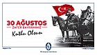 30 Ağustos Zafer Bayramımız Kutlu Olsun