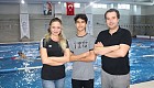 Öğrencimizden Yüzme Başarısı 