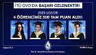2025 LGS'de 4 Öğrencimiz 500 Tam Puan Aldı 