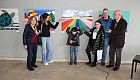 Çevre ve Sanat Temalı Yıl Sonu Resim Sergimiz Müze Gazhane'de Açıldı 