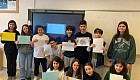 Öğrencilerimiz Pi Gününü ve Albert Einstein'in Doğum Gününü Kutladı!