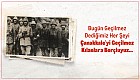Zaferin 108. Yılında Gazi Mustafa Kemal Atatürk'ü ve Çanakkale Şehitlerimizi Minnetle Anıyoruz 