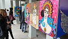 Çevre ve Sanat Temalı Yıl Sonu Resim Sergimiz Müze Gazhane'de Açıldı 