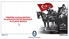 Yönetim Kurulumuzun 30 Ağustos Zafer Bayramı Kutlama Mesajı 