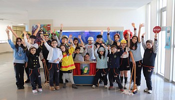 Sahnemiz Sanatla Buluştu: Dünya Tiyatrolar Günü Coşkuyla Kutlandı