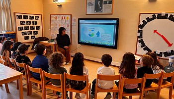 Dünya Su Gününde Öğrencilerimizden Sürdürülebilirlik Mesajı