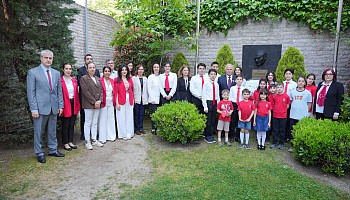 19 Mayıs Atatürk’ü Anma, Gençlik ve Spor Bayramımızı Okullarımızda Coşkuyla Kutladık 