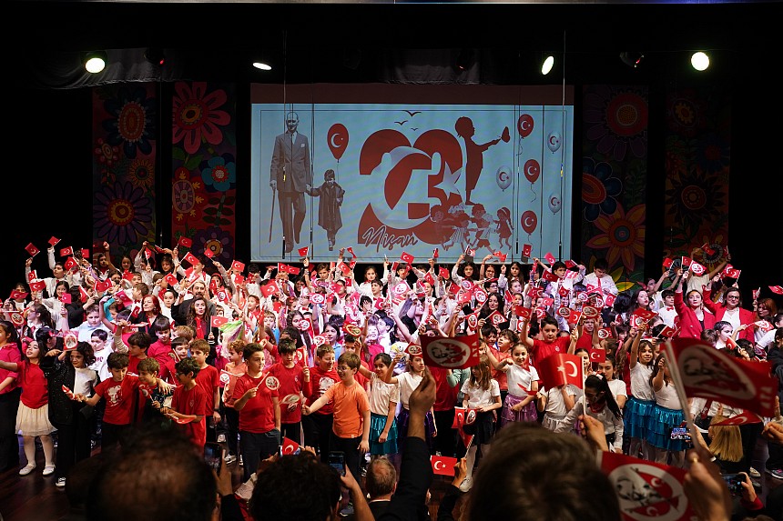 23 Nisan'ı Gururla ve Coşkuyla Kutladık 