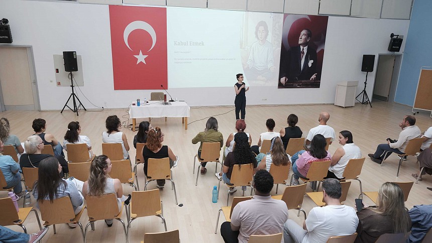 Oryantasyon Etkinliklerimize Başladık