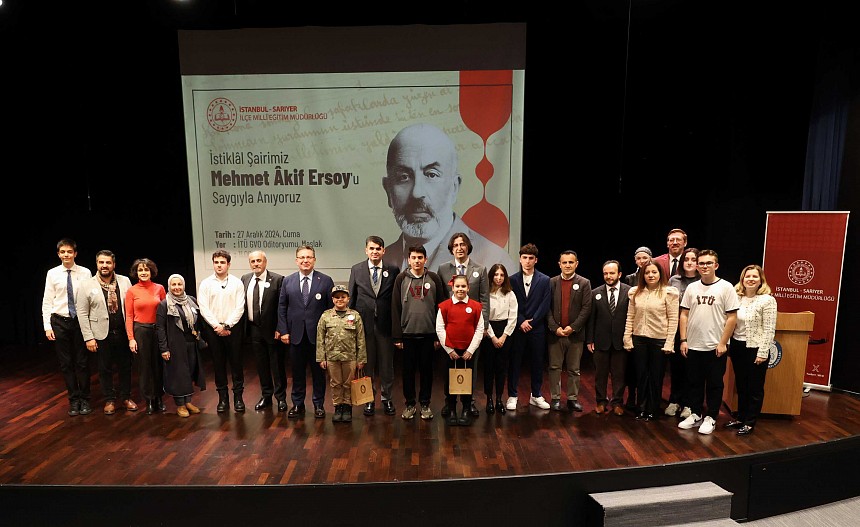Mehmet Akif Ersoy’u Anma Törenimizi Gerçekleştirdik