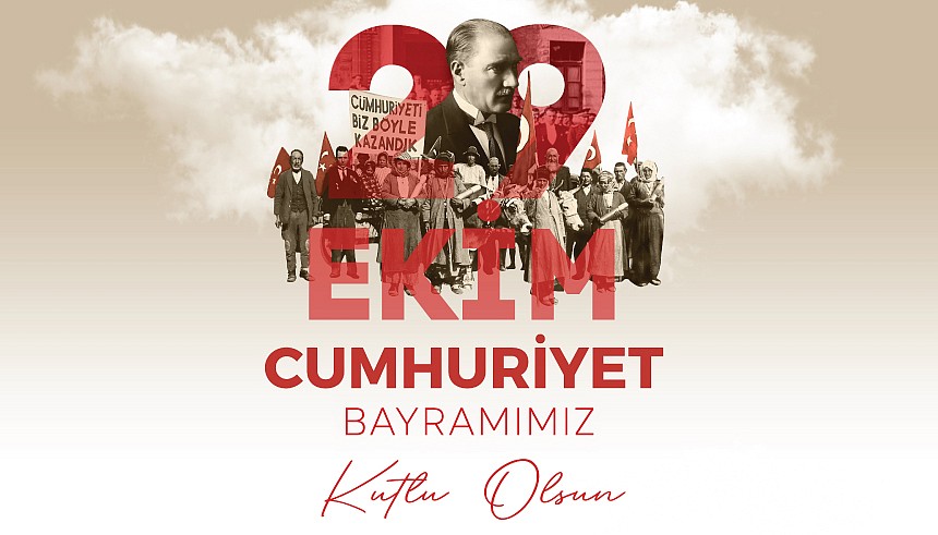 Yönetim Kurulumuzun 29 Ekim Cumhuriyet Bayramı Tebrik Mesajı